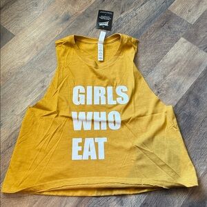 Bella Canvas Mustard Yellow Tank Top